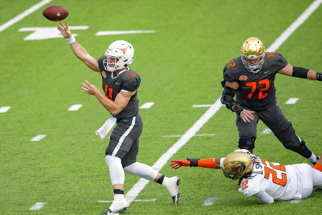8. Sam Ehlinger (Sr., Texas, 6-1, 220)
